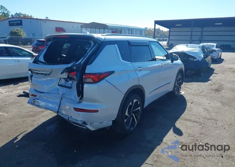 2022 Mitsubishi Outlander Sel 2.5 2Wd/Sel Special Edition 2Wd from USA, damaged, VIN JA4J3VA86NZ089843